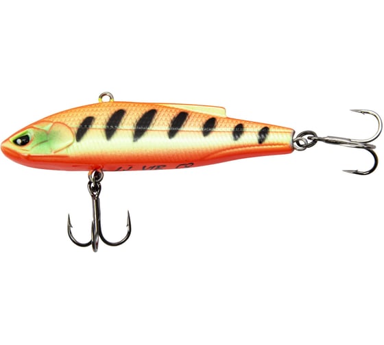 Воблер тонущий вертикальный Lucky John LJ Pro Series VIB S 58.00 мм, цвет 344 LJVIB58-344