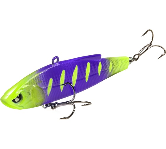 Воблер тонущий вертикальный Lucky John LJ Pro Series VIB S 68.00 мм, цвет 352 LJVIB68-352 1