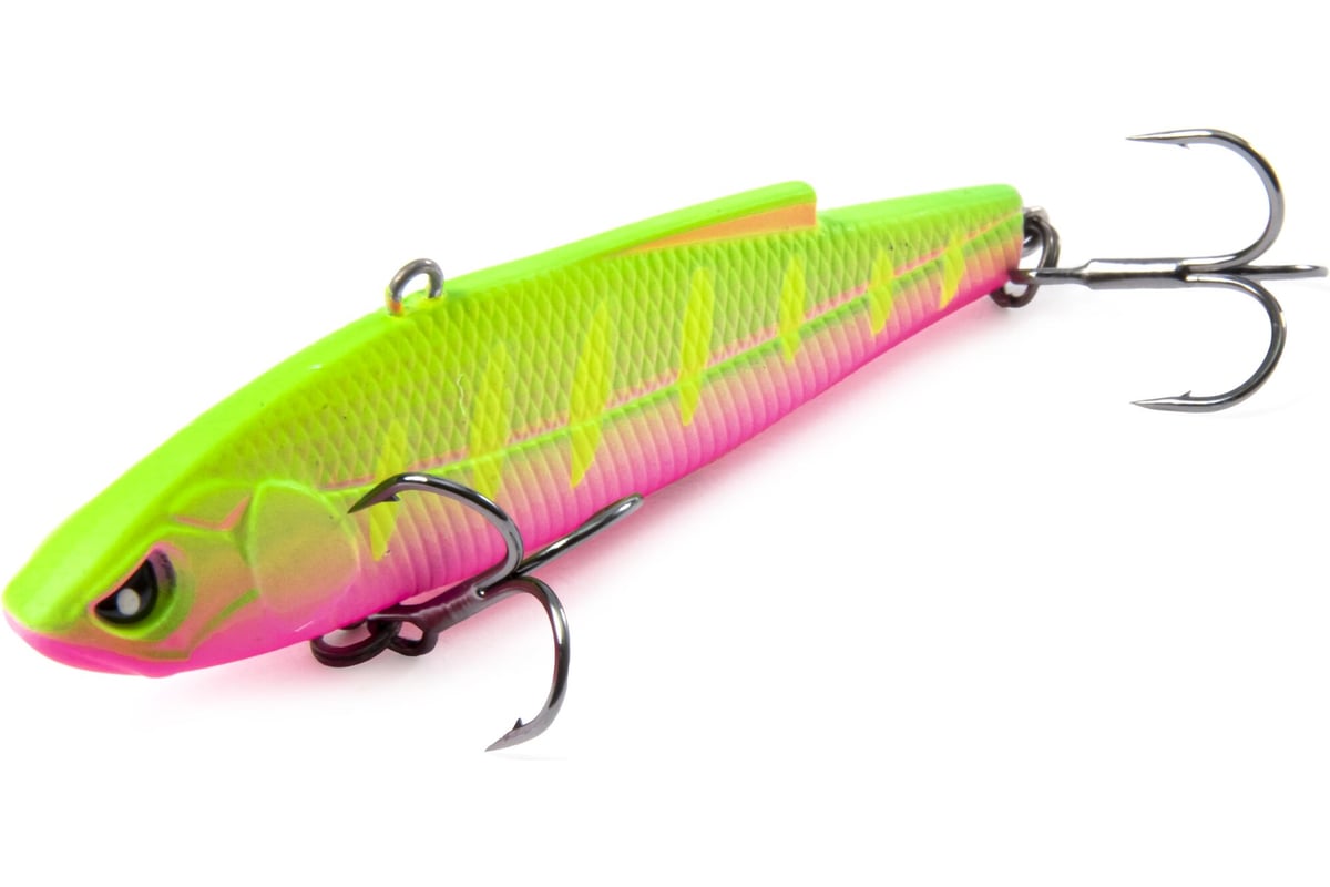 Воблер тонущий вертикальный Lucky John LJ Pro Series VIB S 68.00 мм ...