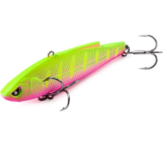 Воблер тонущий вертикальный Lucky John LJ Pro Series VIB S 68.00 мм, цвет 354 LJVIB68-354