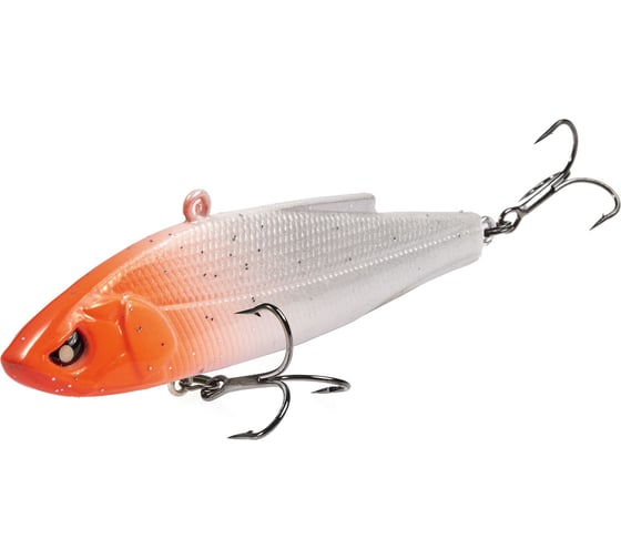 Воблер тонущий вертикальный Lucky John LJ Pro Series VIB S 68.00 мм, цвет 353 LJVIB68-353