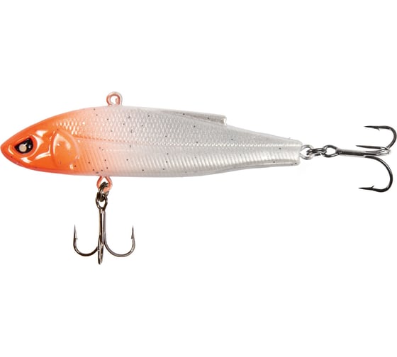Воблер тонущий вертикальный Lucky John LJ Pro Series VIB S 68.00 мм, цвет 353 LJVIB68-353