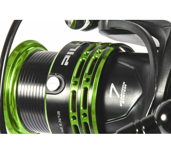 Безынерционная катушка FEEDER CONCEPT Pilot 7 6000FD FC-1060FD