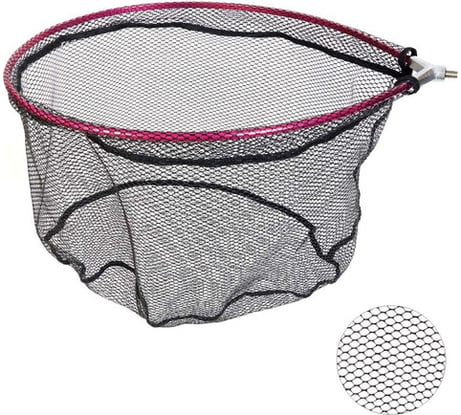 Голова для подсачка FEEDER CONCEPT 50х40см, прорезиненный FC4542-050