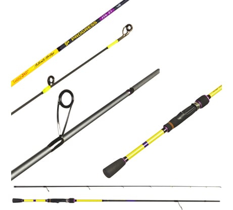 Спиннинговое удилище LUCKY JOHN Progress JIG V2 27 2.34 LJPJ2-782MF