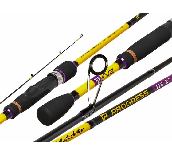 Спиннинговое удилище LUCKY JOHN Progress JIG V2 27 2.11 LJPJ2-6112MF