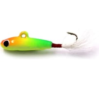 Балансир Yaman Хвостун, размер 2 см, вес 3 гр, цвет 37, на блистере Я-БР469