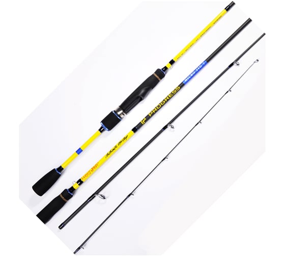 Спиннинговое удилище LUCKY JOHN Progress MICRO JIG 7 2.12 LJPJ-6112LM 1
