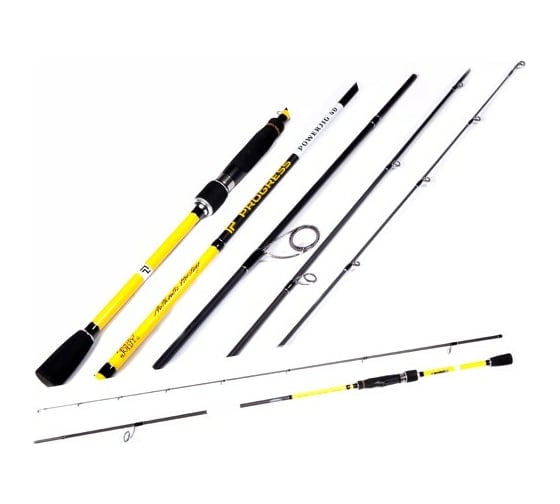 Спиннинговое удилище LUCKY JOHN Progress POWERJIG 40 2.48 LJPP-822MHF