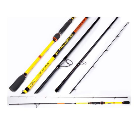 Спиннинговое удилище LUCKY JOHN Progress POWERJIG 56 2.74 LJPP-902HF