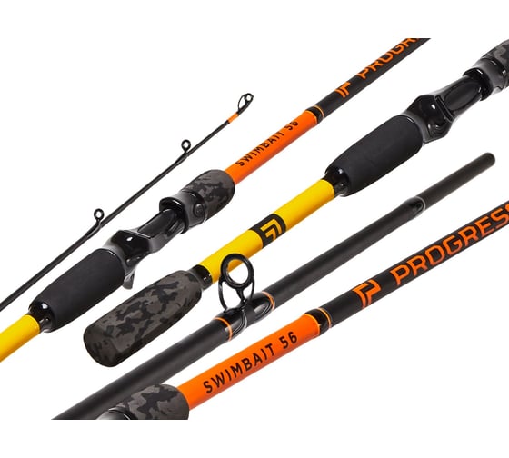 Спиннинговое удилище LUCKY JOHN Progress SWIMBAIT 56 76 2.29 LJPSW-762HF