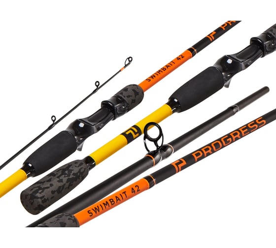 Спиннинговое удилище LUCKY JOHN Progress SWIMBAIT 42 76 2.29 LJPSW-762MHF
