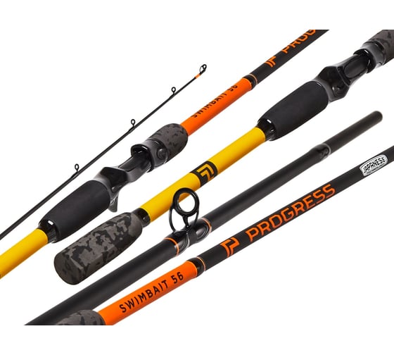Спиннинговое удилище LUCKY JOHN Progress SWIMBAIT 56 82 2.49 LJPSW-822HF