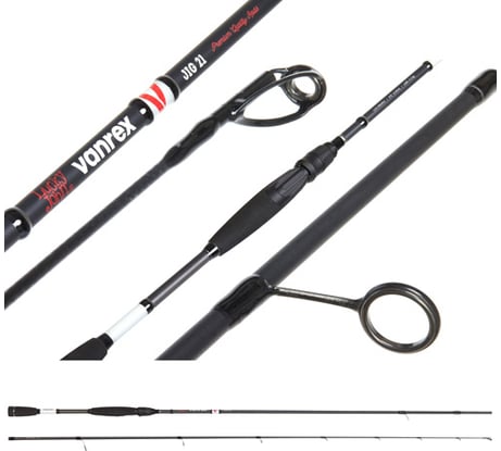 Спиннинговое удилище LUCKY JOHN Vanrex JIG 21 2.65 LJVJ-882MLF