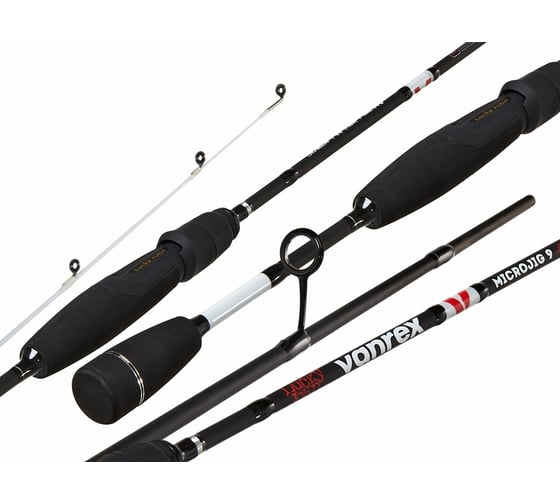 Спиннинговое удилище LUCKY JOHN Vanrex MICROJIG 9 1.98 LJVJ-662LMF