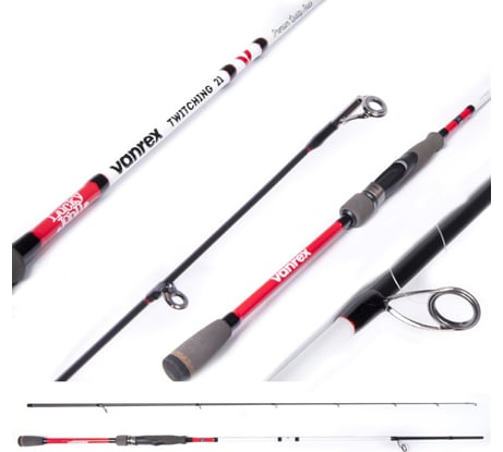 Спиннинговое удилище LUCKY JOHN Vanrex TWITCHING 21 2.23 LJVT-742MLEF