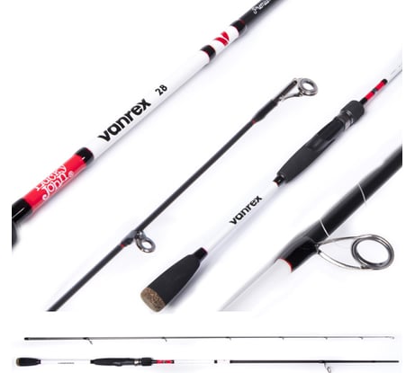Спиннинговое удилище LUCKY JOHN Vanrex 28 2.44 LJVA-802MF