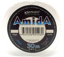 Леска Namazu Amida L-30 м, d-0.16 мм, test-3.20 кг, прозрачная, 10 шт NA30-0,16