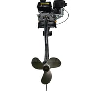 Мотор лодочный болотоход Habert (двигатель Loncin G160 D20) 00-00156103