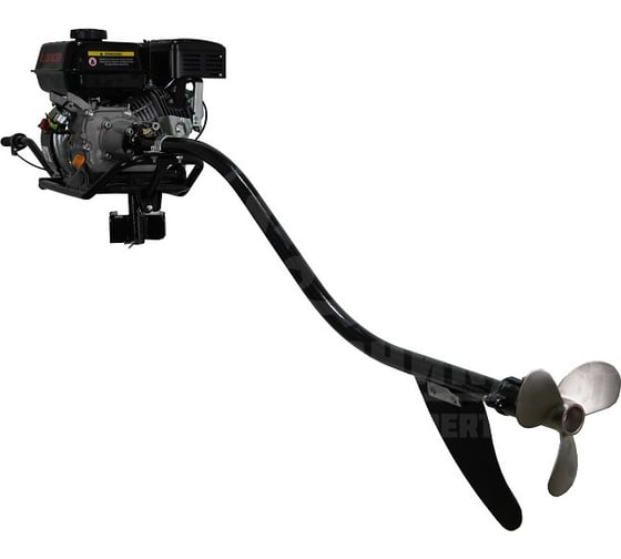 Мотор лодочный болотоход Habert (двигатель Loncin G160 D20) 00-00156103