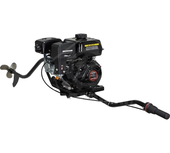 Мотор лодочный болотоход Habert (двигатель Loncin G160 D20) 00-00156103