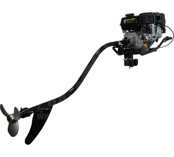 Мотор лодочный болотоход Habert (двигатель Loncin G160 D20) 00-00156103