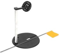 Набор жерлиц Yaman с алюминиевой трубкой L-285 мм, d-210 мм, катушка 75 мм, 10 шт Y-TU-13