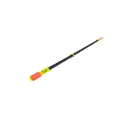 Сторожок углепластиковый Yaman STYLE Visible Carbon, 100 мм, 1.2 г Я-РС322