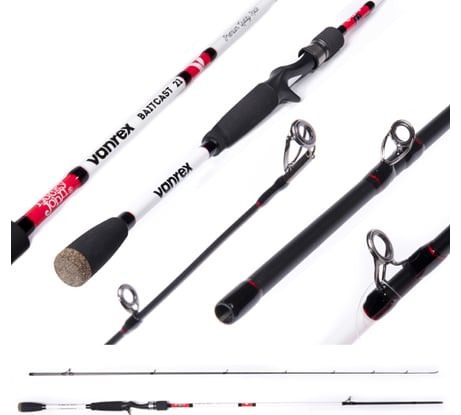 Спиннинговое удилище LUCKY JOHN Vanrex BAITCAST 21 2.28 LJVB-762MLF