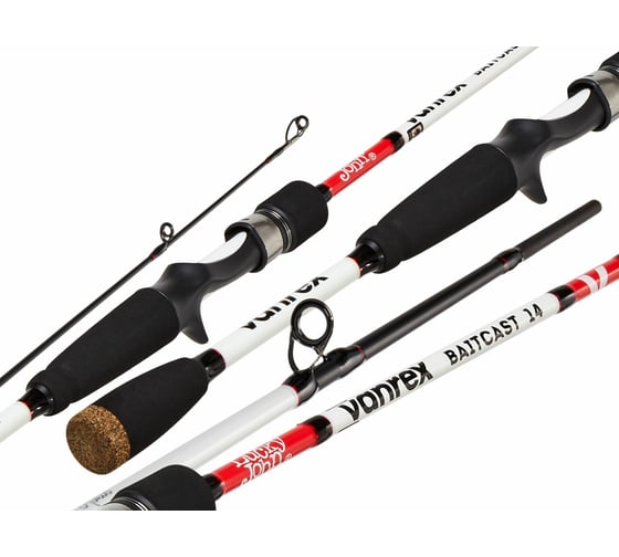 Кастинговое удилище LUCKY JOHN Vanrex BAITCAST 28 1.98 LJVB-662MF