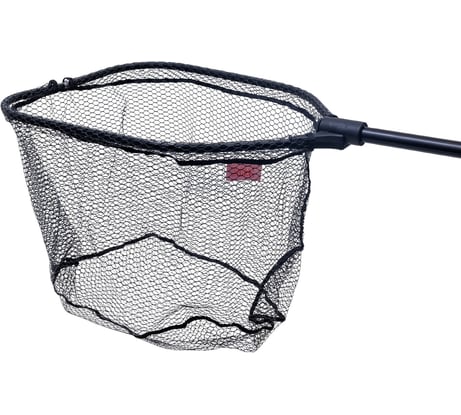 Складной прорезиненный телескопический подсачек LUCKY JOHN 190х50х60см LJ-7359-190