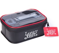 Емкость для прикорма насадок и аксессуаров LUCKY JOHN, EVA, 210x145x80 мм LJ102B