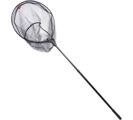 Складной прорезиненный телескопический подсачек LUCKY JOHN 195x50х65см LJ-7362-195