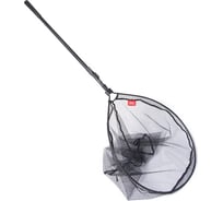 Складной прорезиненный телескопический подсачек LUCKY JOHN 200х70х55см LJ-7356-200