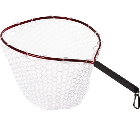 Силиконовый подсачек для ловли в забродку 63х42х33 см LJ-7358-063