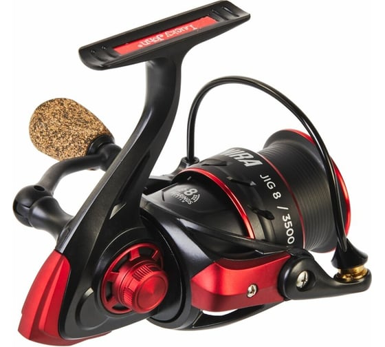 Безынерционная катушка LUCKY JOHN Anira JIG 8 4500FD LJ-8145FD