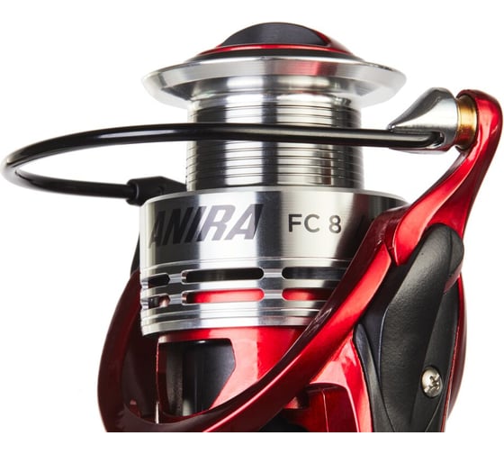 Безынерционная катушка LUCKY JOHN Anira FC 8 2500FD LJ-8025FD