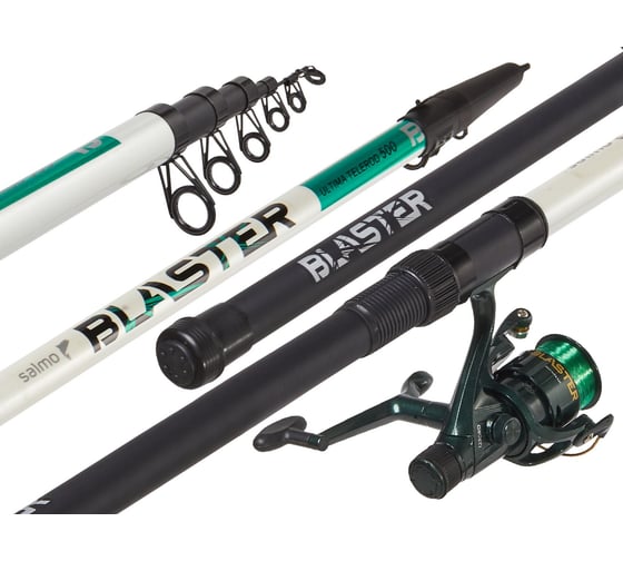 Удочка-комплект SALMO Blaster TELEROD SET 5.0 3125-500SET