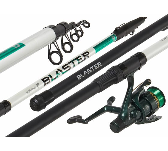 Удочка-комплект SALMO Blaster TELEROD SET 4.0 3125-400SET