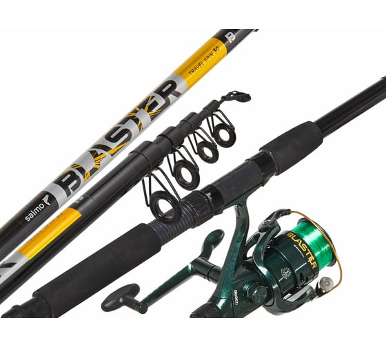 Спиннинг-комплект SALMO Blaster TELE SET 2.1 2109-210SET