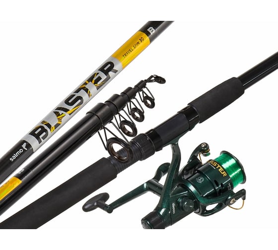 Спиннинг-комплект SALMO Blaster TELE SET 2.4 2109-240SET