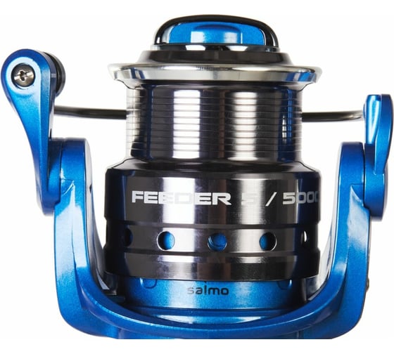 Безынерционная катушка SALMO Diamond FEEDER 5 6000FD 5060FD