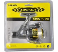 Безынерционная катушка SALMO Sniper SPIN 5 20RD блистер 5220RD-BL