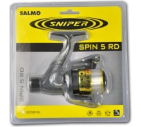 Безынерционная катушка SALMO Sniper SPIN 5 20RD блистер 5220RD-BL
