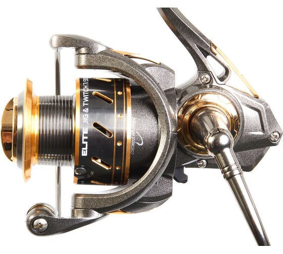 Безынерционная катушка SALMO Elite JIG NTWITCH 7 2000FD 8420FD