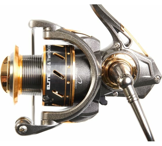 Безынерционная катушка SALMO Elite JIG NTWITCH 7 1000FD 8410FD