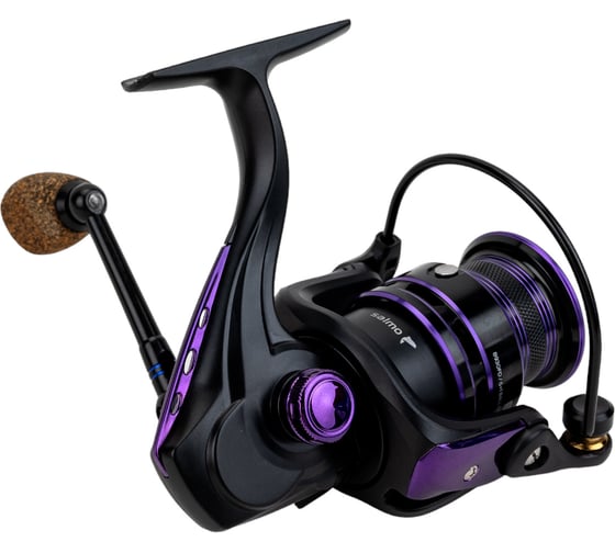 Безынерционная катушка SALMO Elite SPIN 7 3000FD 8930FD