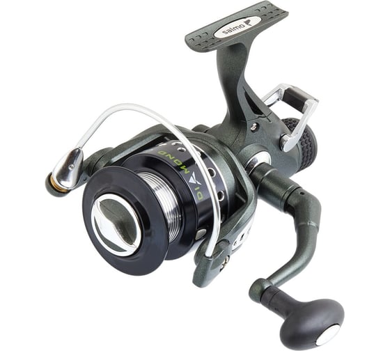 Безынерционная катушка SALMO Diamond CARP 5 6000BR 2560BR