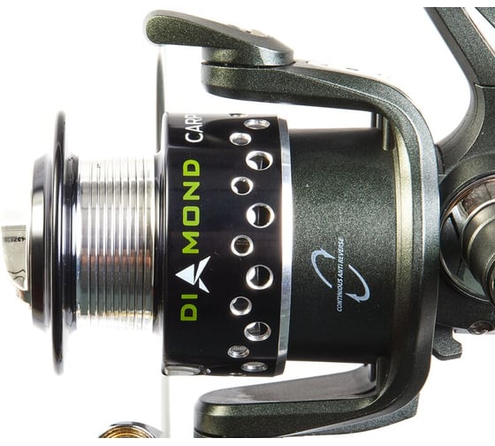 Безынерционная катушка SALMO Diamond CARP 5 4000BR 2540BR