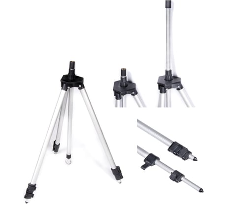 Подставка SALMO TRIPOD, 3 секции, 120 см 707-406